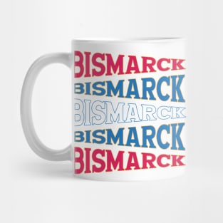 NATIONAL TEXT ART BISMARCK Mug